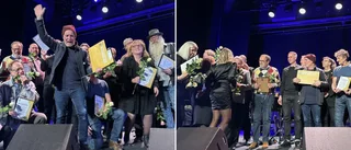 De prisades på Kulturfesten i Eskilstuna