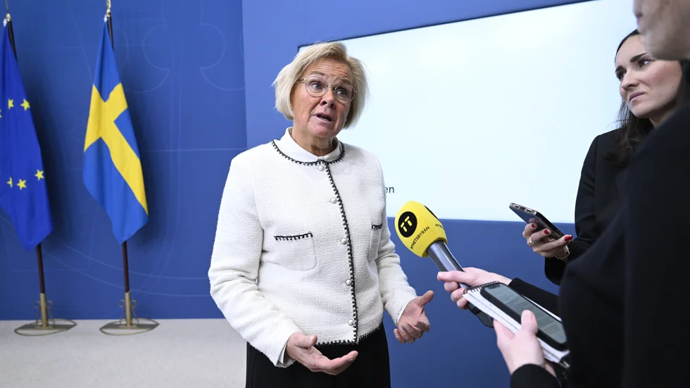 Petra Lundh presenterades som ny rikspolischef under en pressträff på fredagen.