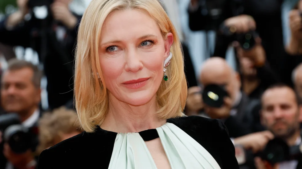 Skådespelaren Cate Blanchett är en av Hollywoodstjärnorna som står bakom brevet som vädjar till Joe Biden om att åstadkomma en vapenvila i kriget mellan Hamas och Israel. Arkivbild.
