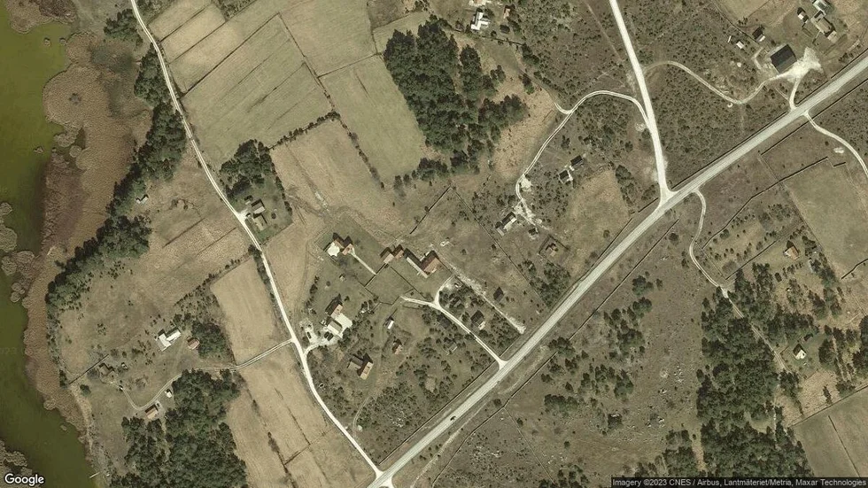 Området kring Fårö Mölnor 2112B