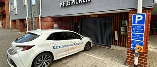 Därför nekas bilister tillträde till p-huset Pionen