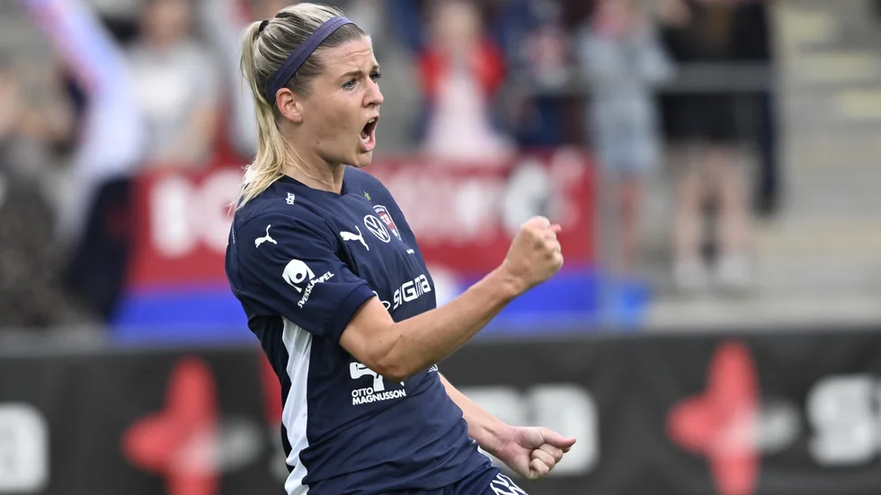 Rosengårds Olivia Schough. Arkivbild.