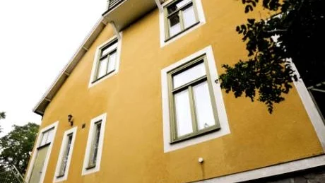 Husen i Västerviksområdet har oftast inte samma värde som hus i storstadsområdena. Därför är det också ovanligare att de går ut på exekutiv auktion genom kronofogden. Foto: Lundahl/Scanpix