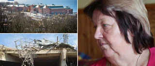 Ukrainska Valentyna djupt tacksam för den vård hon får