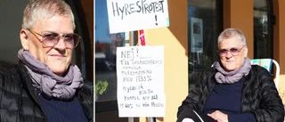 Barbros protest på Östercentrum: ”Jag känner mig avhyst”