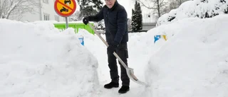 1 500 felanmälningar om missar i snöröjningen