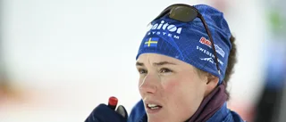Hanna Öberg saknas i stafettlaget – ersätts av Brorsson