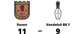 Rosen förlänger sviten