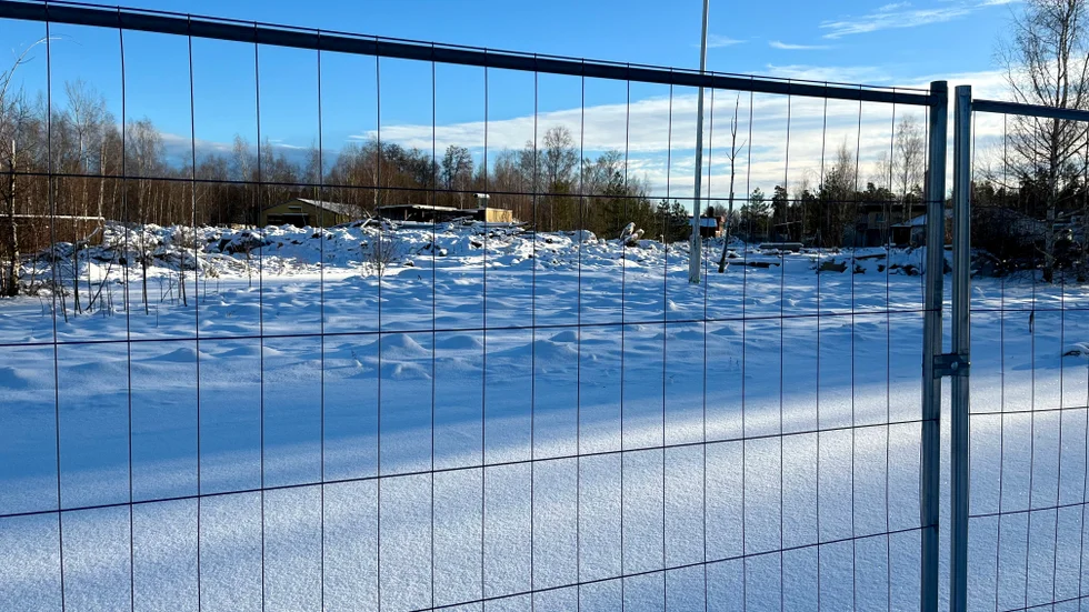 Turerna har varit många kring det nedbrunna slakteriet vid Storgatan i Hultsfred.