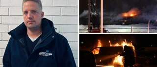 Vd:n efter företagsbranden: "Vi är fortfarande i chock"