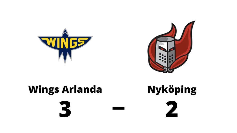 Wings HC Arlanda vann mot Nyköpings HF Ungdom