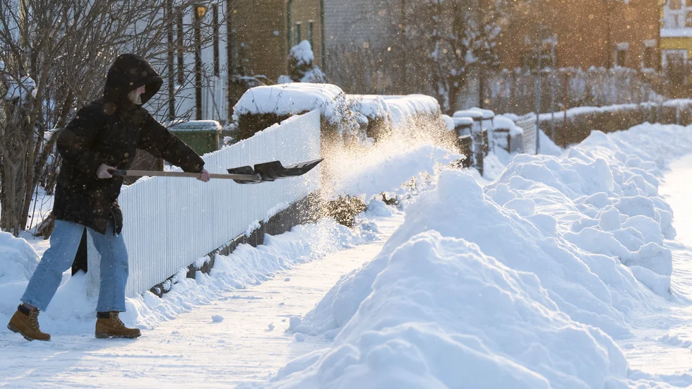 Den snön som kom i helgen är redan bortsmält och nu väntar dagar med mildare väder.