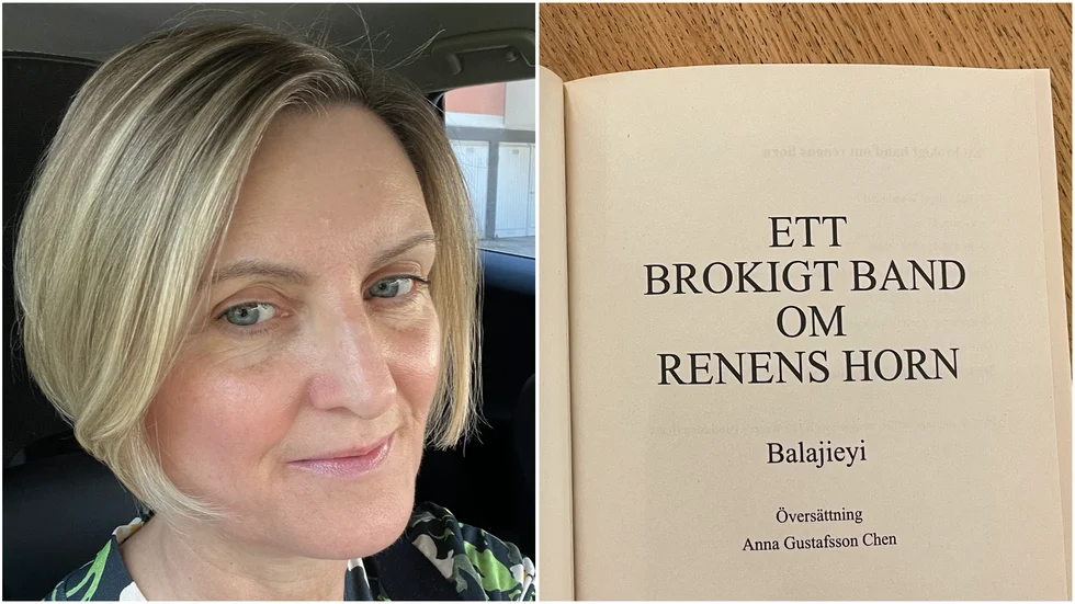 Anna Gustafsson Chen översätter kinesisk littartur till Svenska