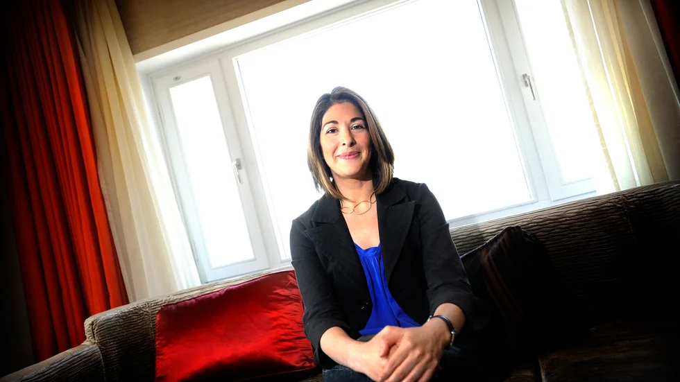 Naomi Klein är aktuell med boken "Doppelgänger" som bjuder in läsaren till en spegelvärld fylld av fake news, antivaxare och högerpopulister. 
