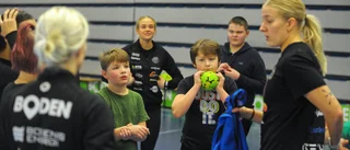 Här väcks en ny idrottare till liv: "Hatade handboll innan"
