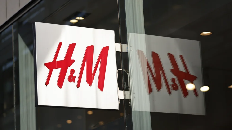 H&M dubbelfälls av Reklamombudsmannen. Arkivbild.