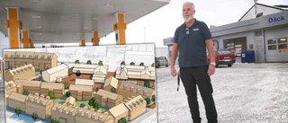 Roland vill inte flytta macken: ”Skulle bli mycket dyrt”
