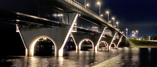 Britta Boströms bild av nya Kalixbron