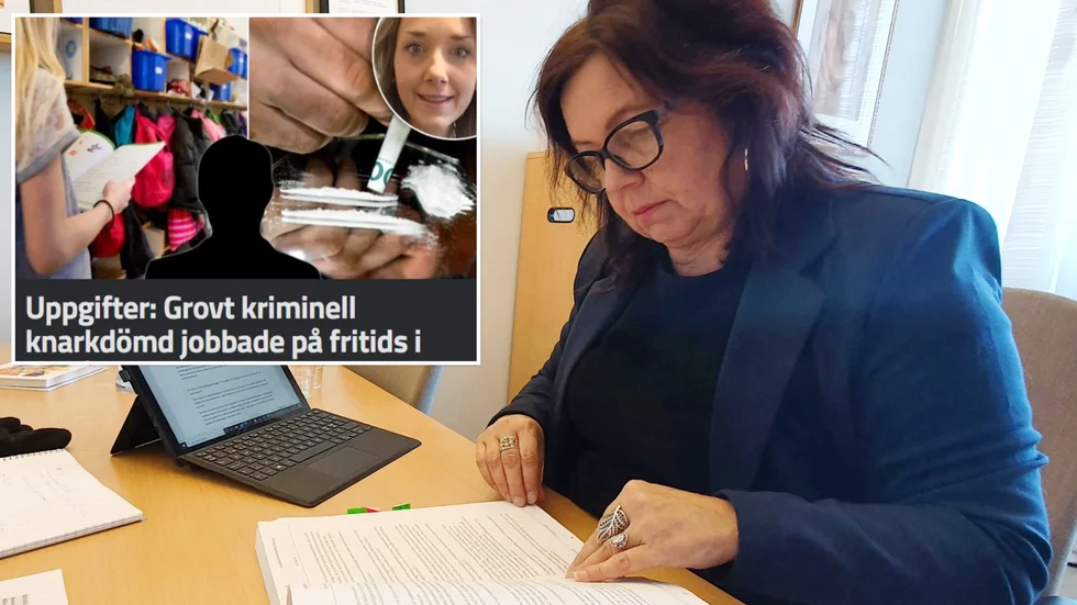 Utom kontroll. Luleå kommun har inga personuppgifter på de springvikarier i skolan som rekryteras av Student Consulting. "Vi har haft ett väldigt bra samarbete. Student Consulting är lyhörda och väldigt måna om att detta ska fungera", säger skolchef Maarit Enbuske.   