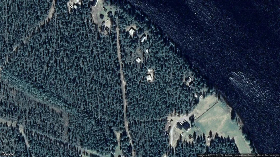 Området kring Erikas Väg 45