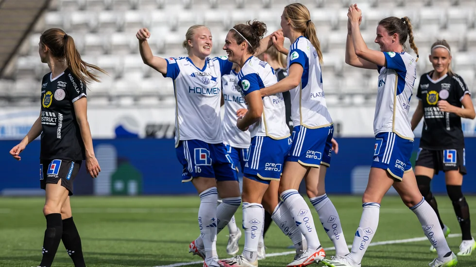 Norrköping tog ledningen mot Uppsala.