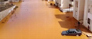 2 000 befaras döda i översvämning i Libyen