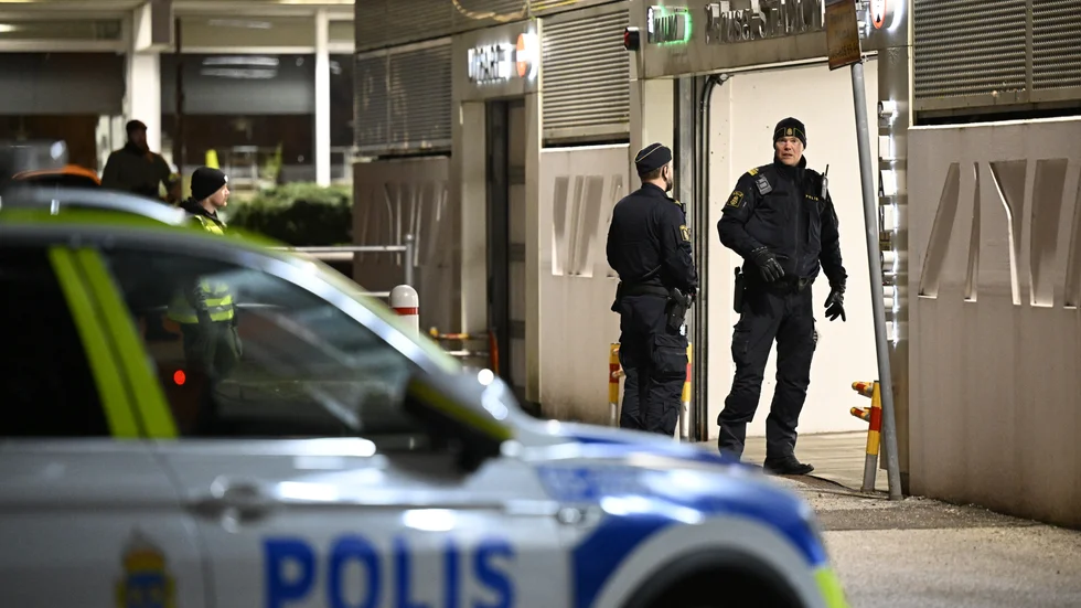 I april knivhöggs en kvinna till döds på taket till ett parkeringshus på Stadionområdet i Malmö. Nu meddelar Malmö tingsrätt dom mot hennes make. Arkivbild.
