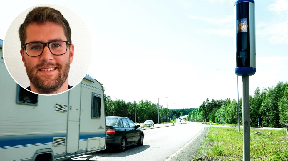 Trafikverket har beslutat att utöka antalet trafikkameror i Norrbotten med ytterligare 18 stycken. Enligt åtgärdsplanerare Erik Stenlund (bilden) beräknas mätstationerna vara i bruk under 2025.