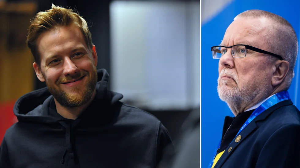 "Allt är som vanligt", säger Linus Omark med ett skratt.