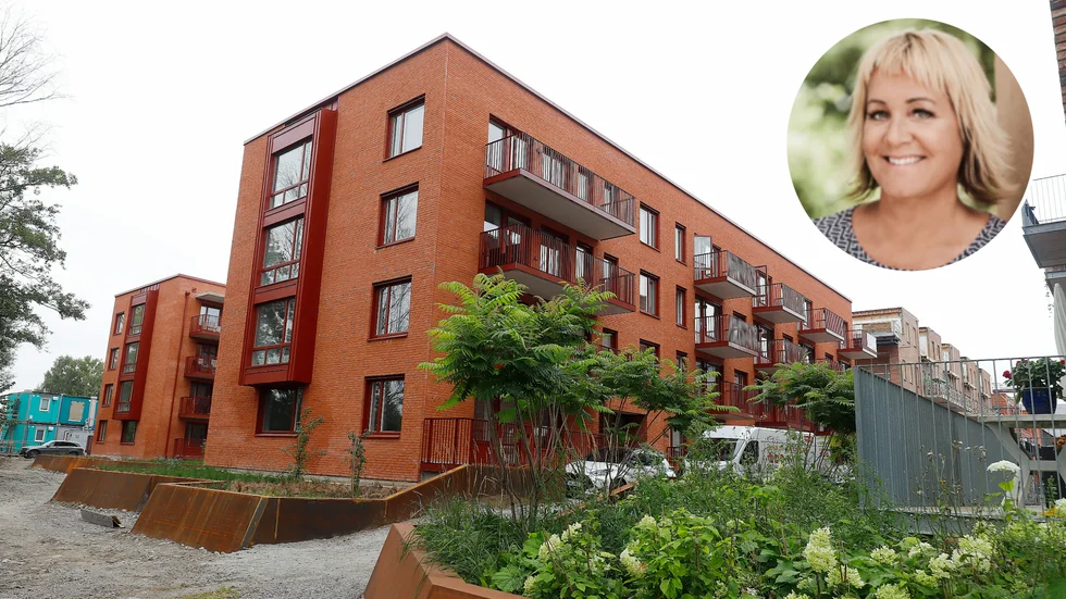 "Här erbjuder vi bostadsrätter med bra planerad kvadratmeter och kvalitativ inredning", säger Catarina Tenor, sälj- och marknadsansvarig, Riksbyggen bostad Bergslagen/Östergötland.