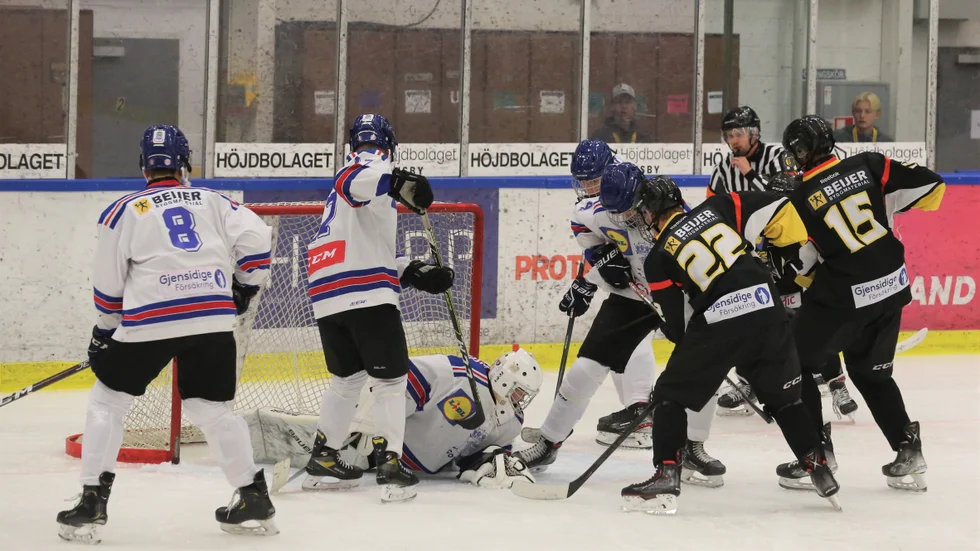 Team Gotland föll i premiären.