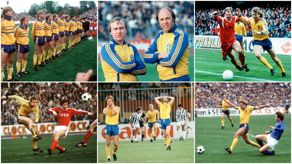 Sveriges landslag inför VM-kval mot Malta i Norrköping. Det och mycket annat inträffade i fotbollsväg under den här, för oss svenskar, tunga tiden.
