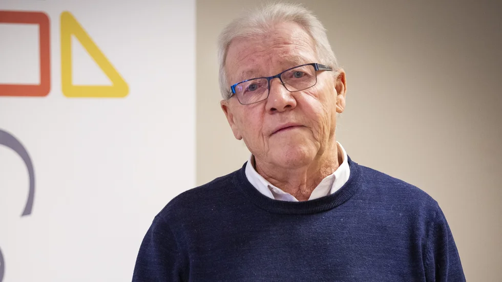 Bo Björkman fortsätter som ordförande i P18. 