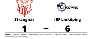 Tung förlust på hemmaplan för Strängnäs mot IBF Linköping