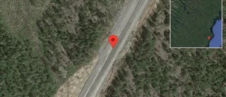 Större trafikolycka på E4 - ett körtfält blockerat