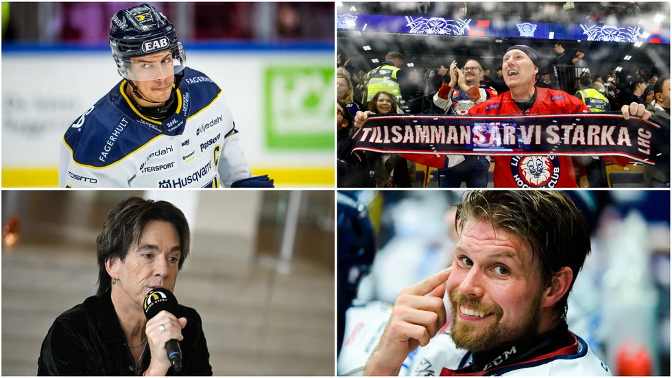 Det är dags för annandagshockey i Saab arena. 