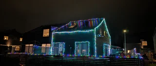 Har du eller grannen juldekorerat huset? Skicka in din bild!