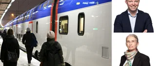 Tidigare SJ-toppar får vd-poster på MTR