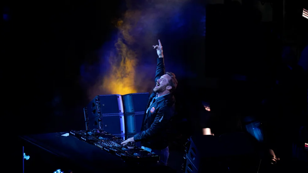 Arrangören av en planerad festival i Norrköping uppgav att franske dj:n David Guetta var bokad. Arkivbild.