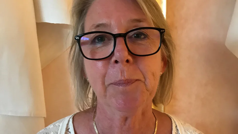 Ann-Christin Kobusinski Ehn är vice ordförande för Liberalerna i Norrköping. 