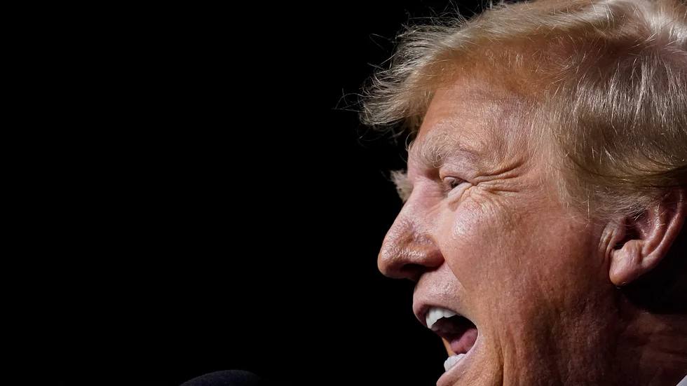 Expresident Donald Trumps namn får inte stå på valsedlarna i delstaten Colorado i primärvalet nästa år, enligt ett beslut i delstatens Högsta domstol. Arkivbild.