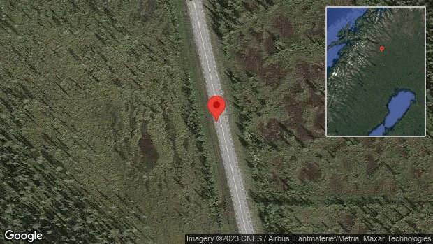Trafikolycka med farligt gods på E10