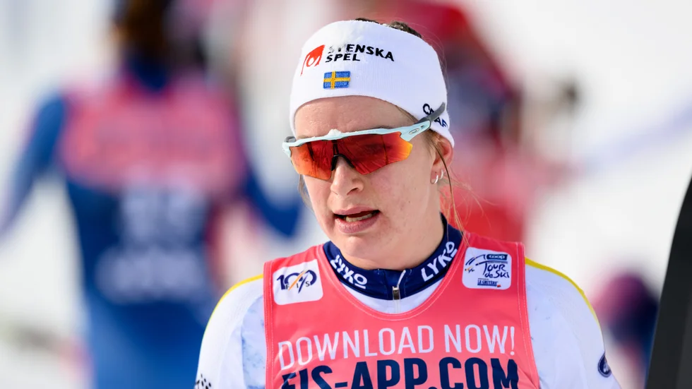 Sofia Henriksson hade en fin torsdag i Tour de Ski.