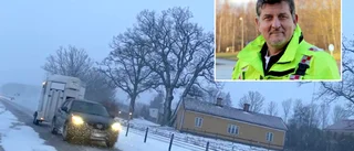 Räddningschefen berömmer bilister och snöröjare