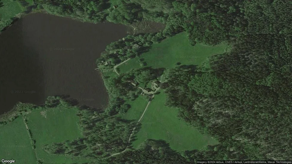 Området kring Mörtsjötorp  