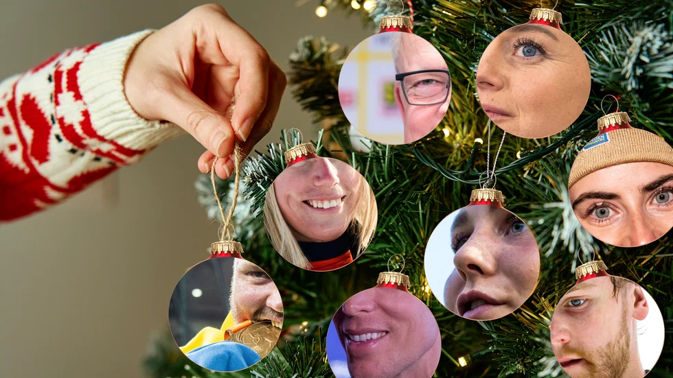Det var många som lyckades lösa Jörgen Auers julrim.