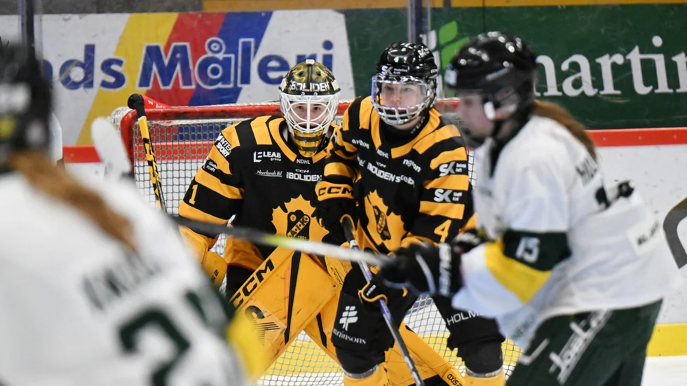 Det blir målkameror för Miranda Dahlgren och Skellefteå AIK kommande vinter. 