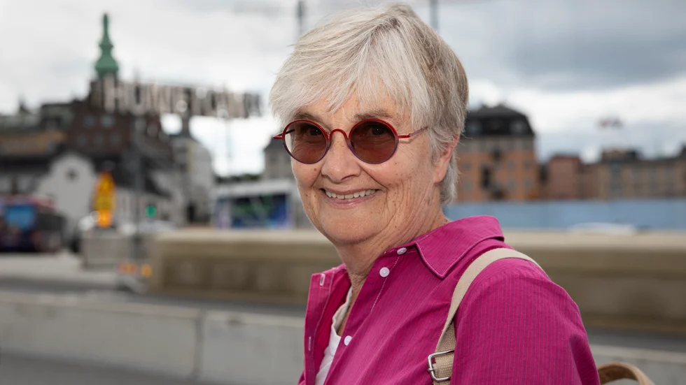 Karin Mansikka från Uppsala känner ingen ökad oro men kommer troligen undvika större evenemang efter att Säpo på torsdagen höjde hotnivån.