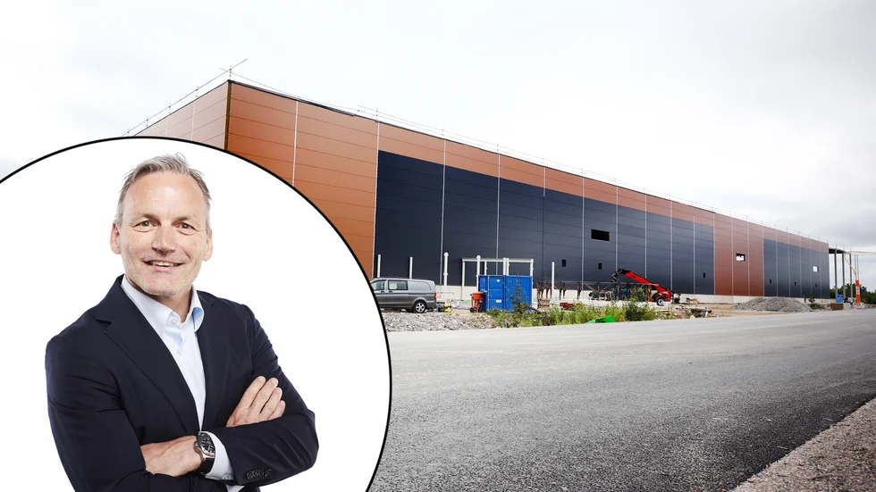 "Eskilstuna är ett logistikkluster och här vill vi ha mer mark. Vi investerar stort i Norden och norra Europa och är imponerade av den resa som Eskilstuna gjort", säger Matthias Kettelhoit, vd på Logicenters.