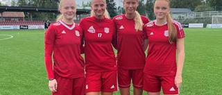 Fyra spelare från Piteå IF uttagna till läger på Bosön